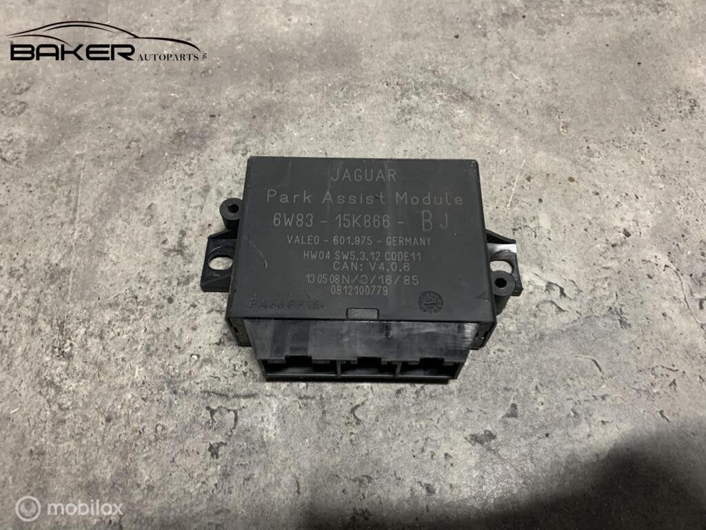 Module PDC Jaguar XK Coupé ('06-'15) 6W83-15K866, Gebruikt, Ophalen of Verzenden, Jaguar, Jaguar