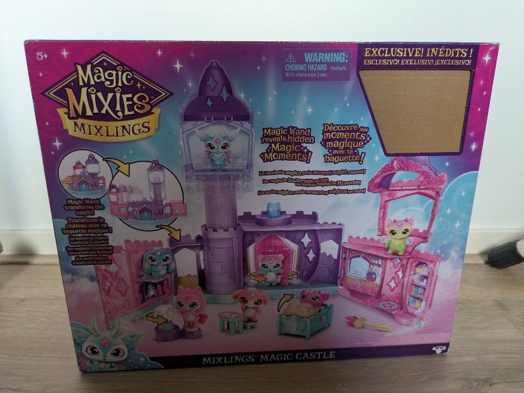 Magic Mixies Mixlings Magic Castle speelset, Ophalen of Verzenden, Zo goed als nieuw, Jongen of Meisje