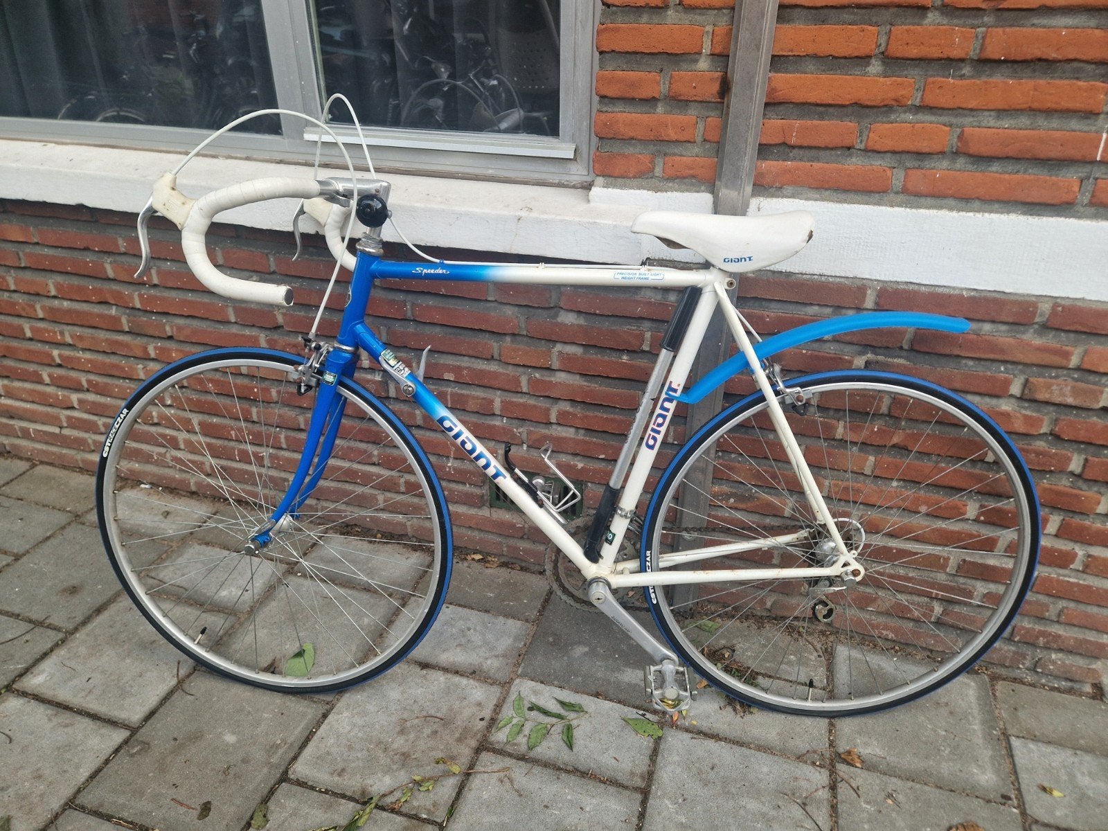 Giant Speeder 1980 Vintage Racefiets, Ophalen, Gebruikt, Giant, 10 tot 15 versnellingen