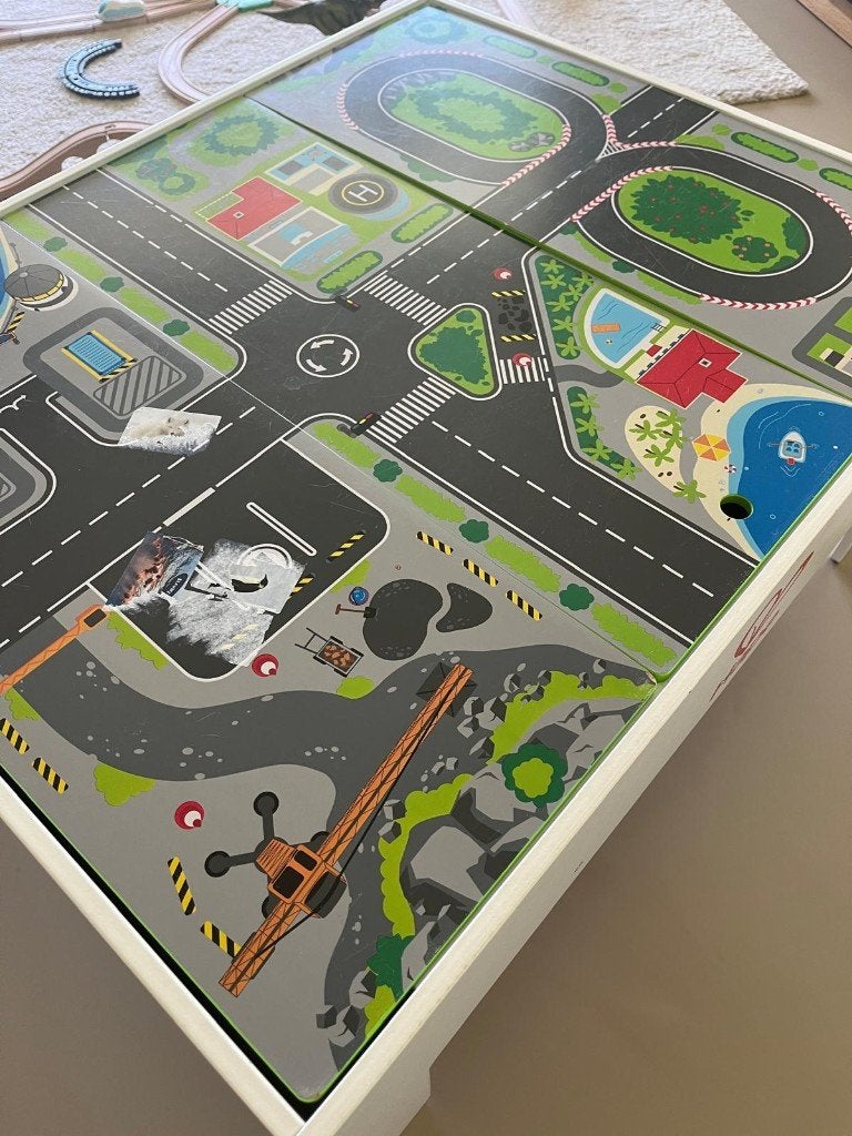 Speeltafel, Ophalen, Gebruikt