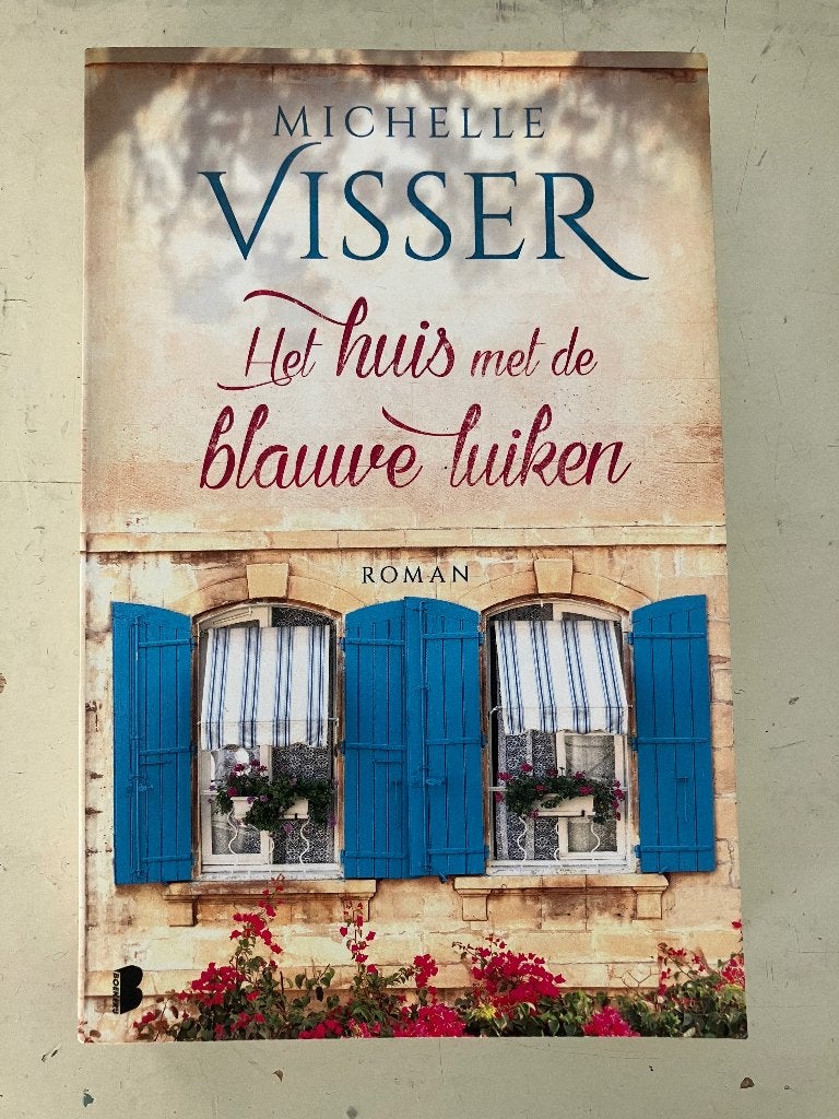 Roman feelgood over een B&B, Boeken, Ophalen of Verzenden, Zo goed als nieuw, Michelle visser