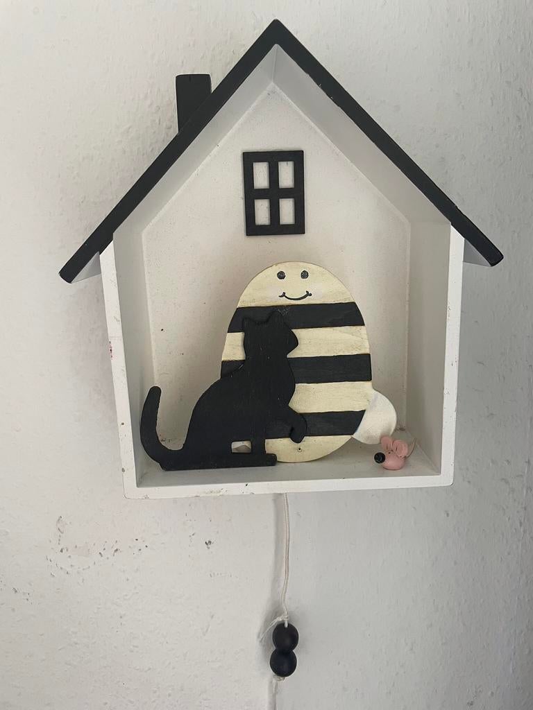 Muziekdoos, Ophalen of Verzenden, Zo goed als nieuw, Wanddecoratie