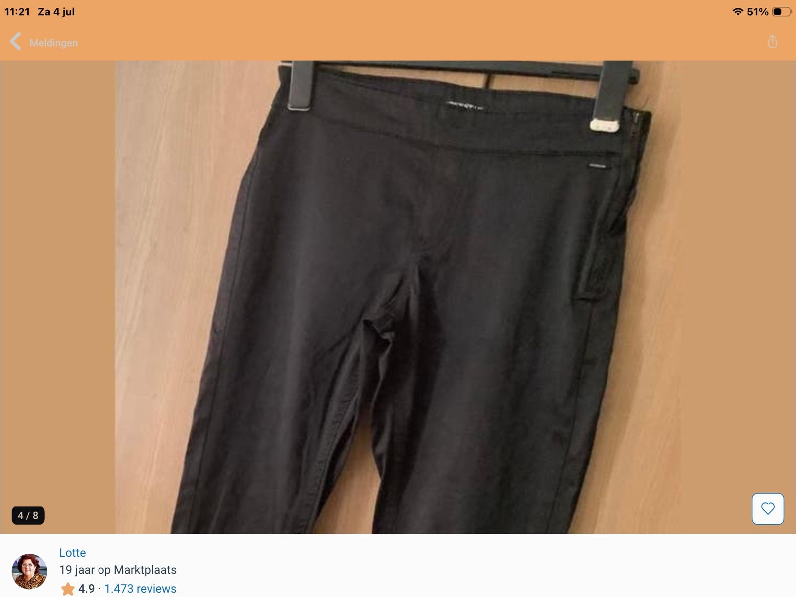 Superstar broek maat 36., Kleding | Dames, Zwart, Nieuw, Ophalen of Verzenden, Maat 36 (S)