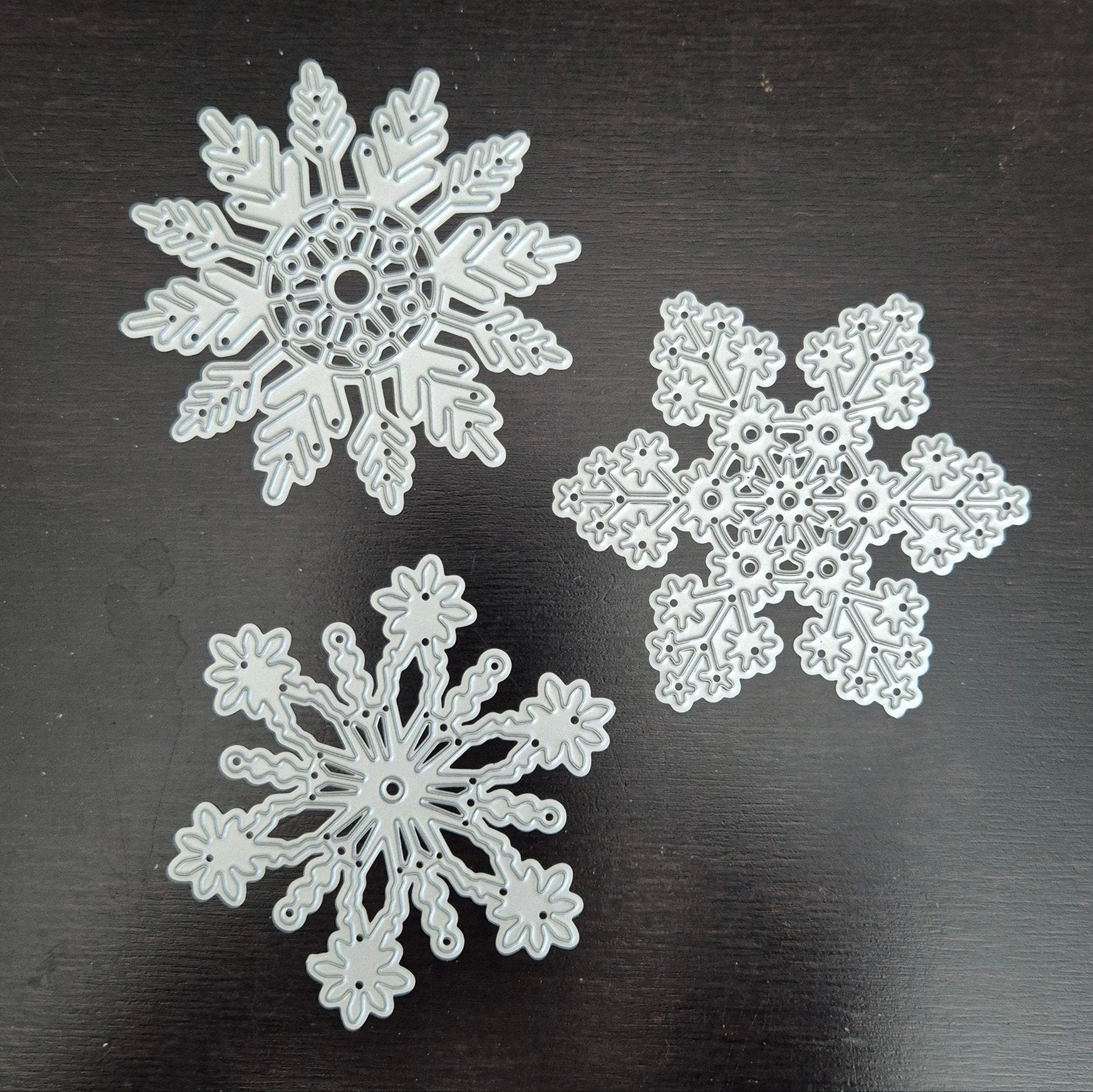 Snijmal sneeuwvlokken groot, Ophalen of Verzenden, Zo goed als nieuw, Overige thema's, Pons of Mal