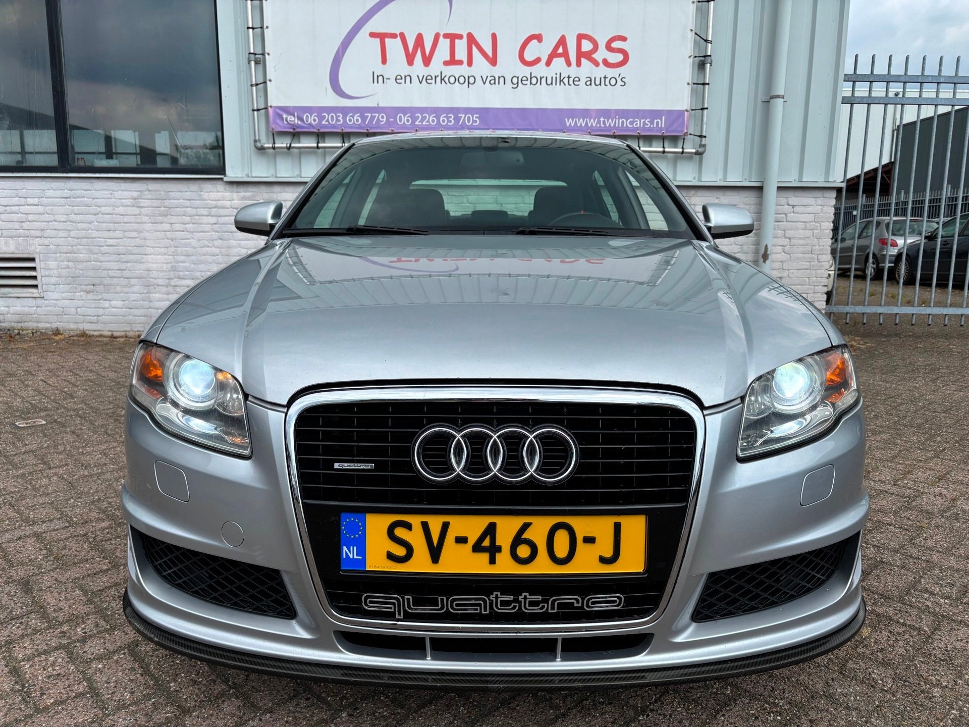 Audi A4 2,0 TFSI 220PK DTM QUATTRO NAVI ALCANTARA XENON, Automatische klimaatregeling, Gebruikt, Zwart, 1984 cc