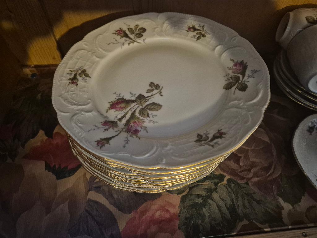 rosenthal servies, Huis en Inrichting, Keuken | Servies, Ophalen, Zo goed als nieuw, Overige stijlen, Kop(pen) en/of Schotel(s)