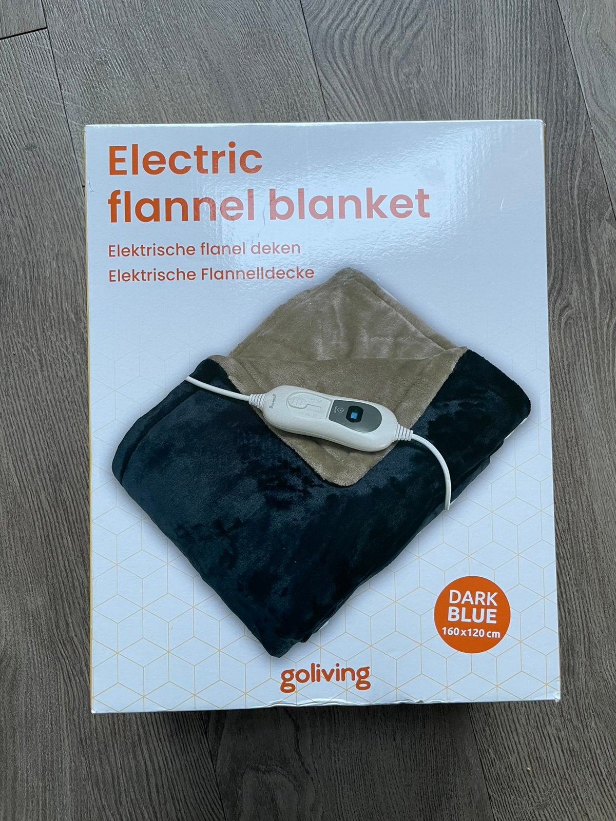 Elektrische deken, nieuw in doos, Ophalen, Nieuw