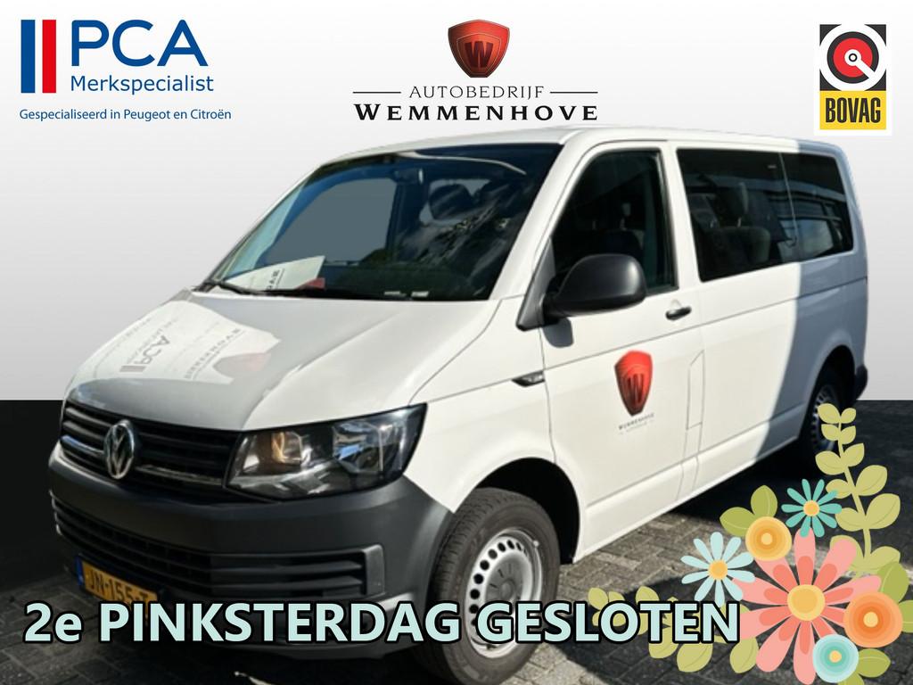 Volkswagen Transporter Kombi 9-Persoons EXCL. BTW 2.0 TDI L1, Voorwielaandrijving, Gebruikt, 255 €/maand, Wit