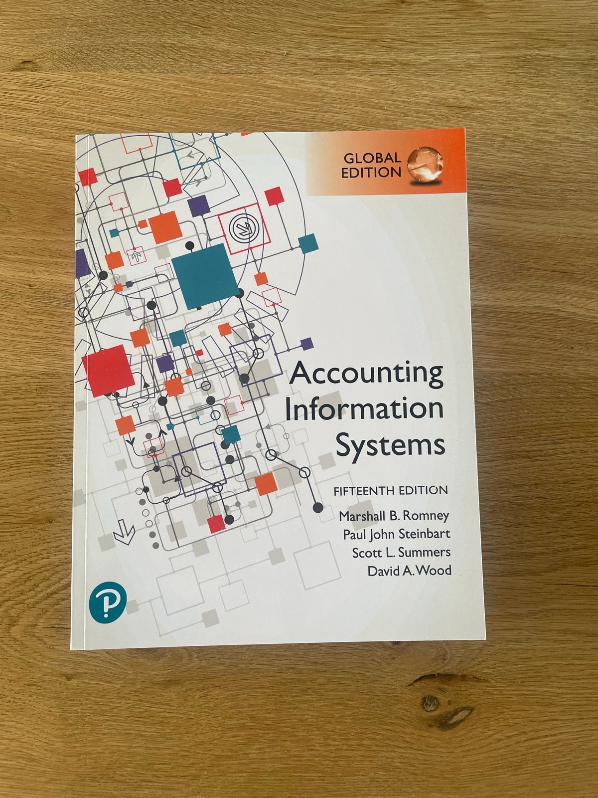 Accounting Information Systems - Global Edition, Ophalen of Verzenden, Gamma, Zo goed als nieuw, Overige niveaus