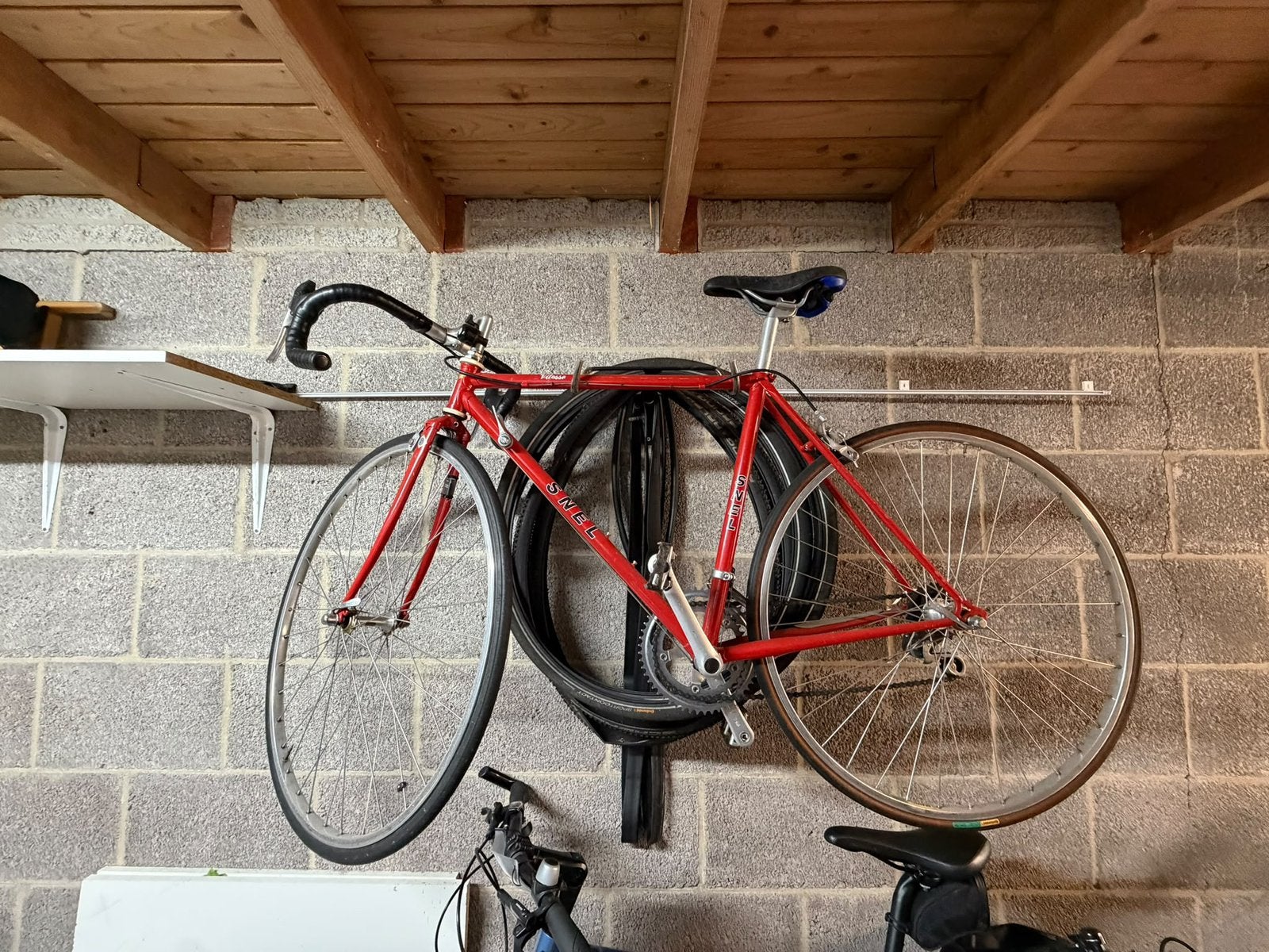 Vintage Snel Racefiets, Ophalen, Zo goed als nieuw