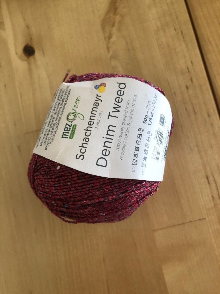 Denim Tweed (Schachenmayr), Ophalen of Verzenden, Nieuw, Breien, Wol of Garen
