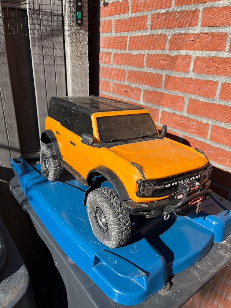 Traxxas TRX4 Bronco, Hobby en Vrije tijd, Elektro, Auto offroad, Ophalen of Verzenden, Zo goed als nieuw