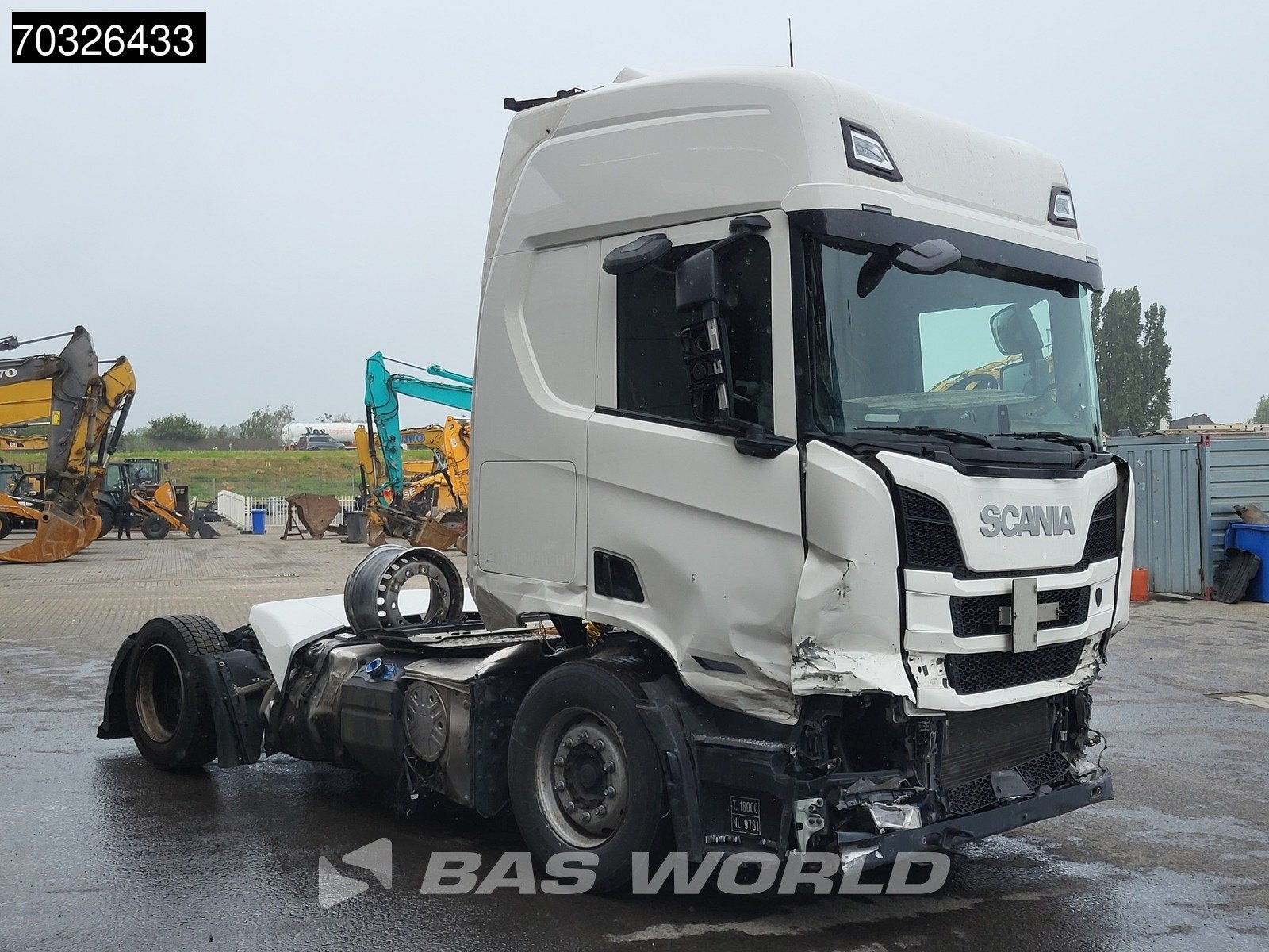 Scania R R 4X2, Auto's, Vrachtwagens, Automaat, Stof, 460 pk, Euro 6