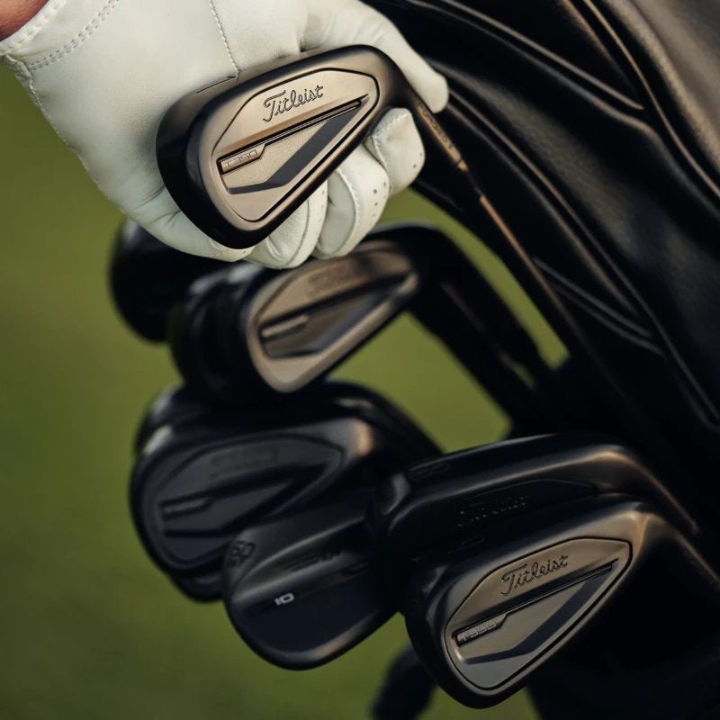 Titleist T350 Black Limited Edition IJzerset (5-48 graden), Ophalen, Nieuw, Set, Overige merken