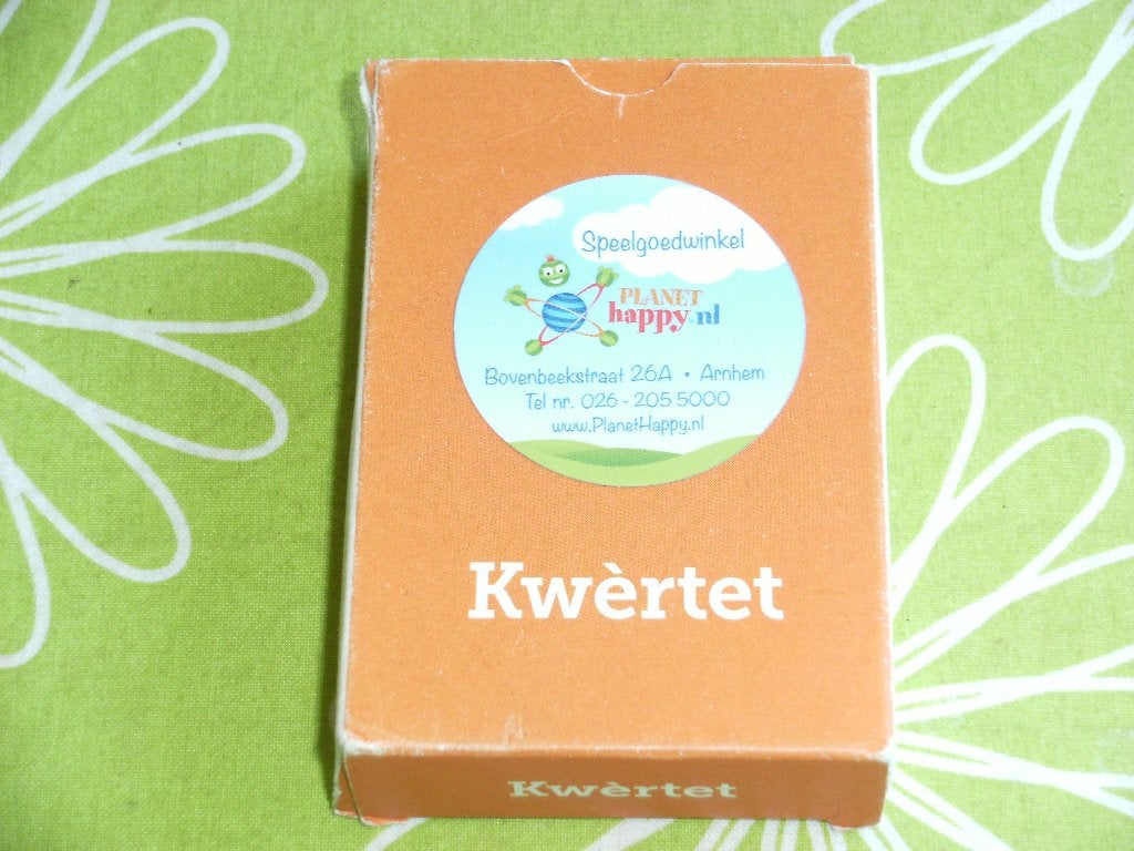 Kwèrtet - Arnhem aan - Energie besparen gemeente Arnhem, Ophalen of Verzenden, Gebruikt, Kwartet(ten)