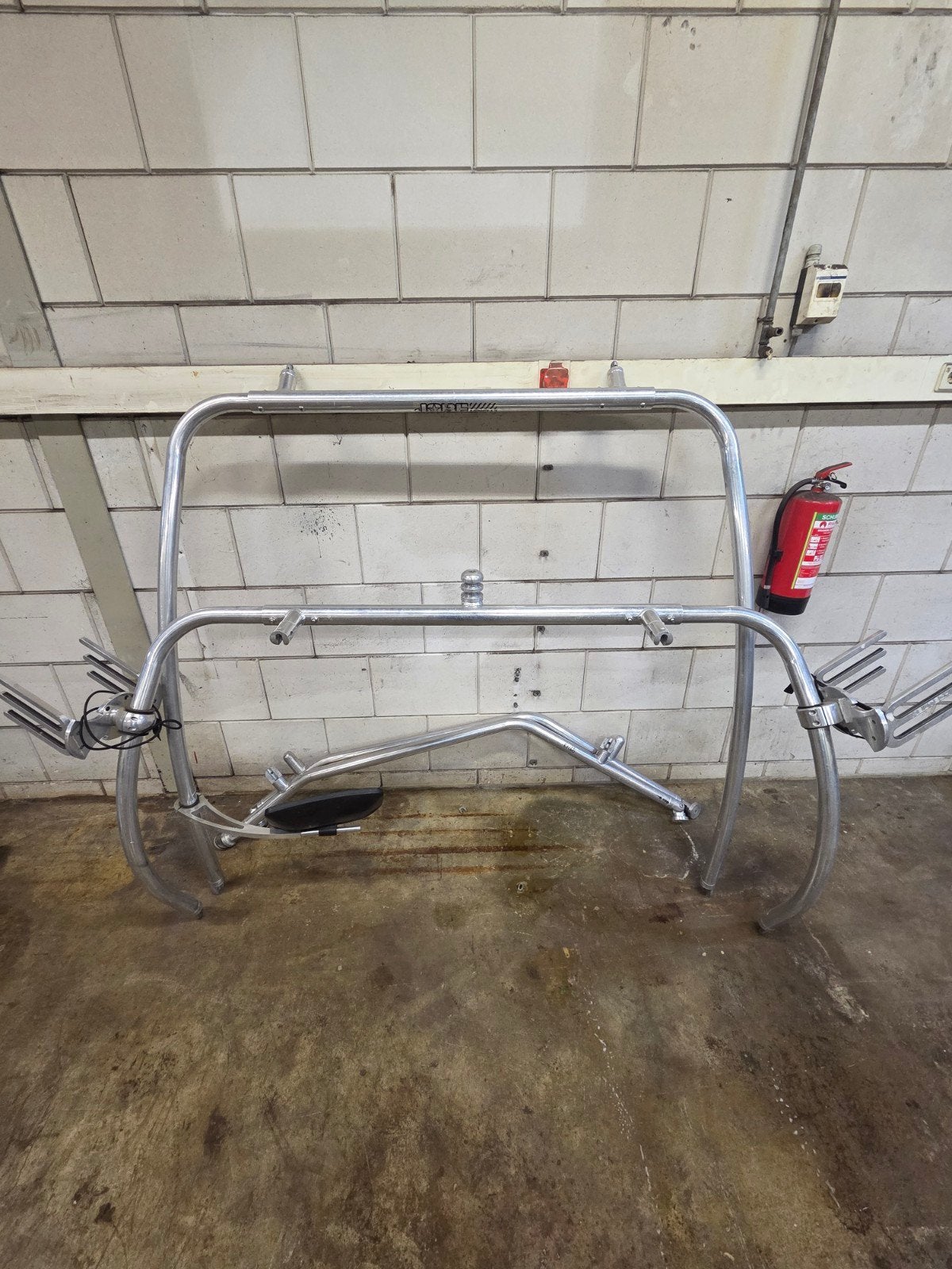 wakeboard tower  jobe addict 1.3, incl 2 racks en spiegel, Ophalen, Gebruikt