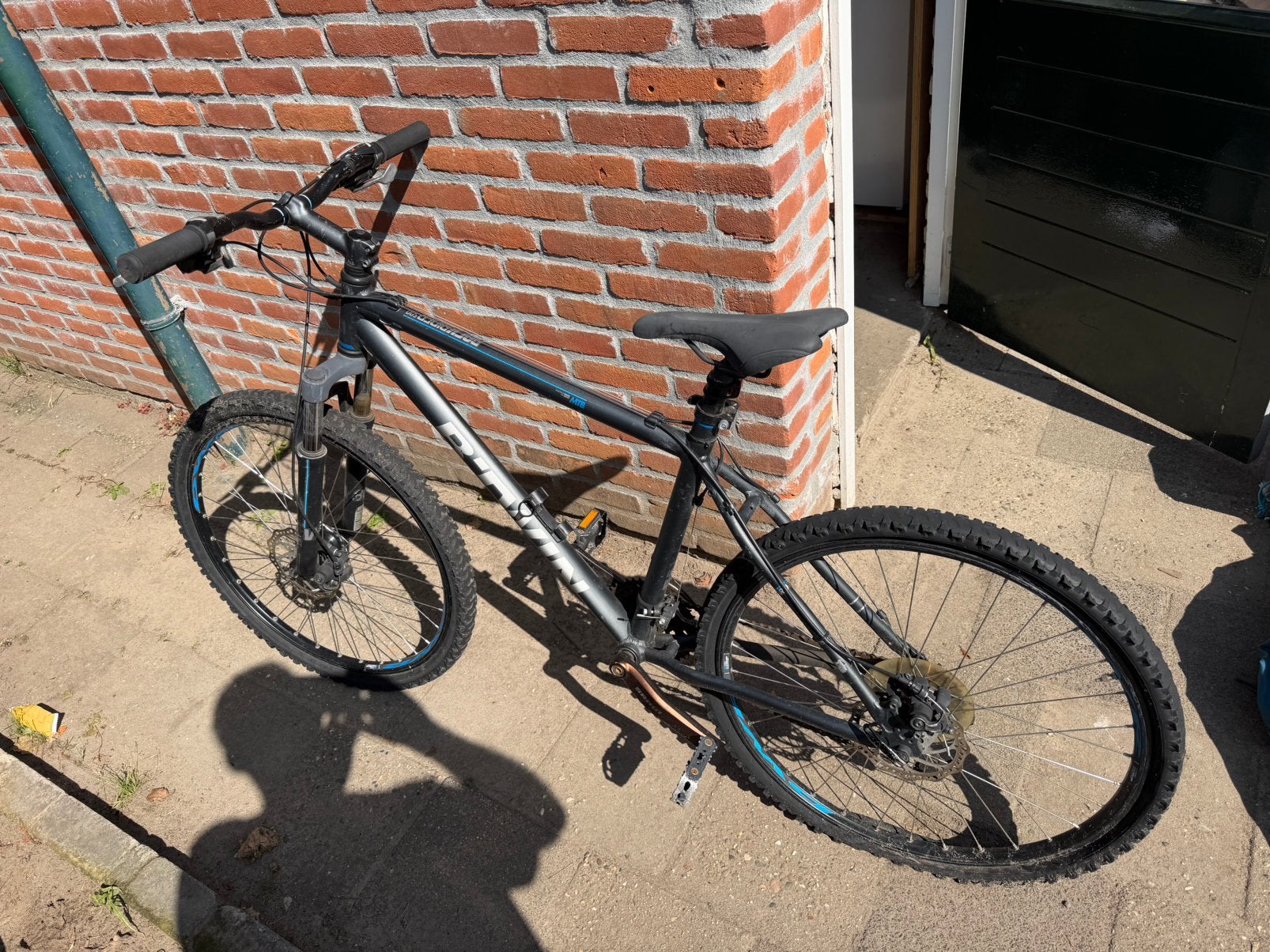 B- twin. 24’ - rackrider 500, Ophalen of Verzenden, Zo goed als nieuw, Aluminium, 24 inch of meer