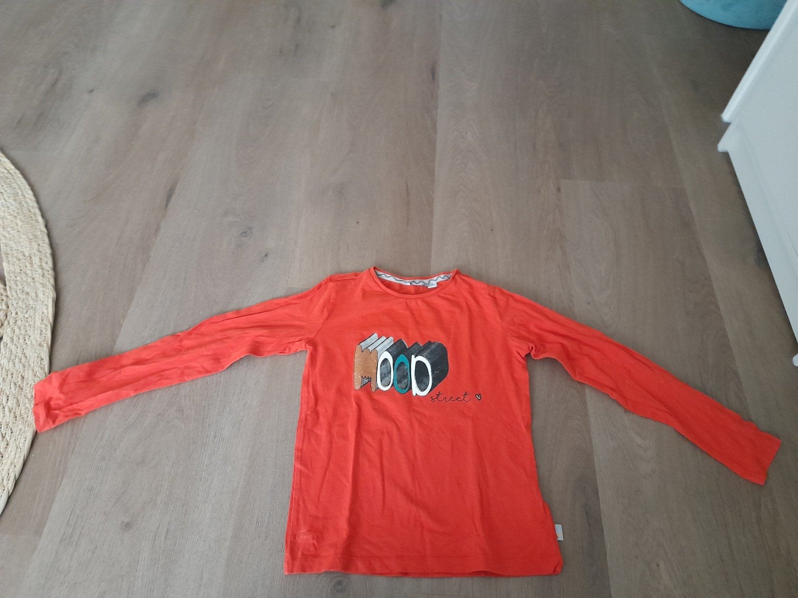 te koop Moodstreet meisjes shirt 134/140, Kinderen en Baby's, Kinderkleding | Maat 134, Meisje, Ophalen of Verzenden, Shirt of Longsleeve