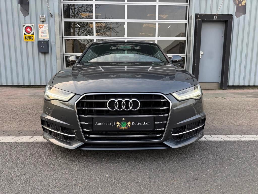 Audi A6 Limousine 1.8 TFSI S-tronic AUT LMV18/PDC/LEER/NAVI, Gebruikt, Bedrijf, Sedan, 1700 kg