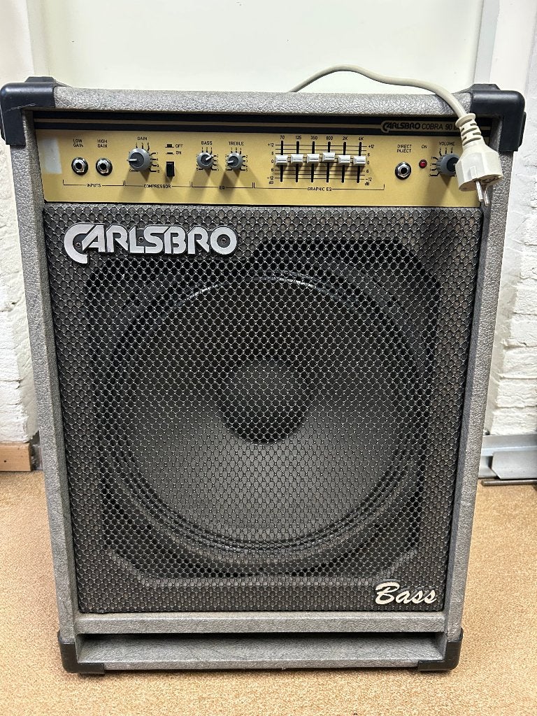 Carlsbro Cobra 90 GB basversterker, Ophalen, Gebruikt, Basgitaar, 50 tot 100 watt