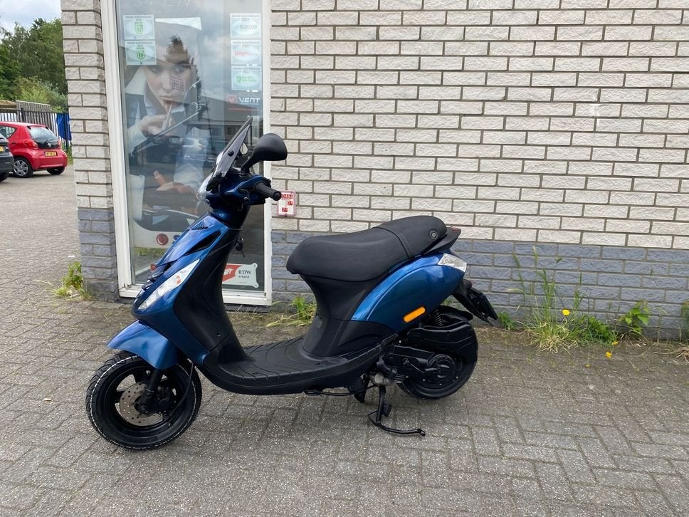 DIKKE PIAGGIO ZIP SP 45KM BROM BMW BLAUW BJ2015 8000KM, PIAGGIO, Onbekend, Onbekend