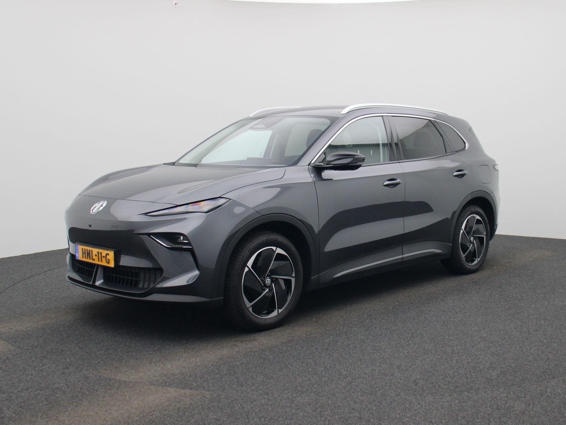MG MGS5 EV Luxury 64 kWh | Elektrische stoelen | Stoel/stuur, Auto's, Automaat, 12 maanden, Achterwielaandrijving, Gebruikt