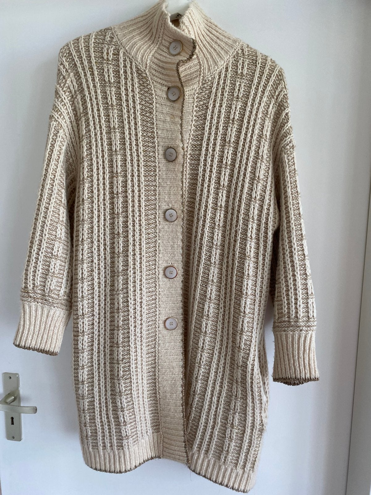 Liu Jo vest maat m, Kleding | Dames, Ophalen of Verzenden, Zo goed als nieuw, Maat 38/40 (M), Beige