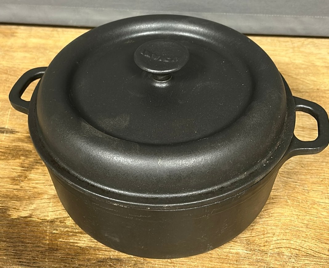 Invicta Gietijzeren braadpan 25 cm., Ophalen of Verzenden, Zo goed als nieuw, Gietijzer, Overige merken