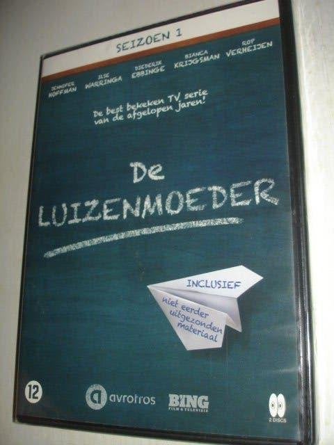 De Luizenmoeder- Seizoen 1- AVROTROS- 2-DVD- (NIEUW/SEAL), Alle leeftijden, Verzenden, Nieuw in verpakking, Drama