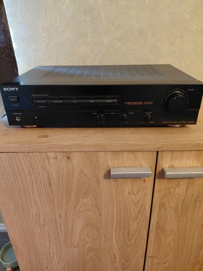 Sony versterker, Ophalen, Gebruikt, 60 tot 120 watt, Sony