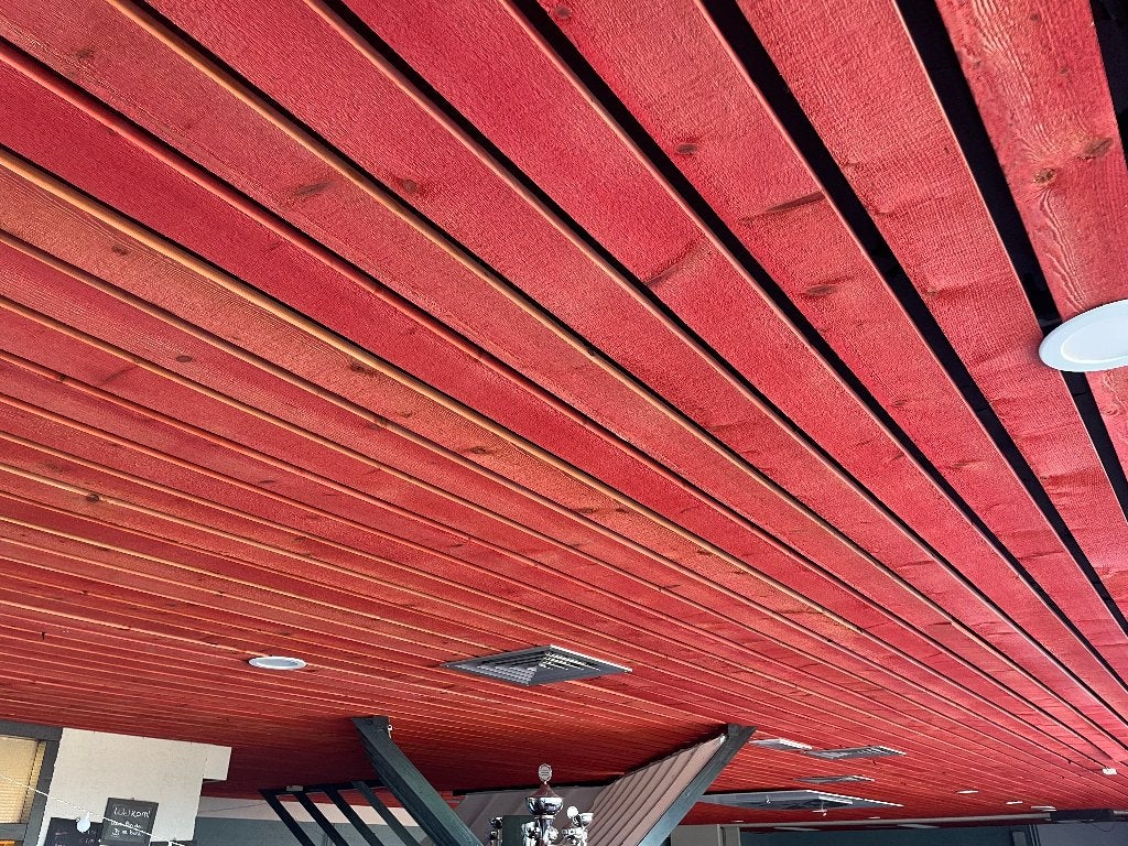 Lange grenen latten, Doe-het-zelf en Verbouw, Hout en Planken, Ophalen, Gebruikt, Minder dan 25 mm, Grenen