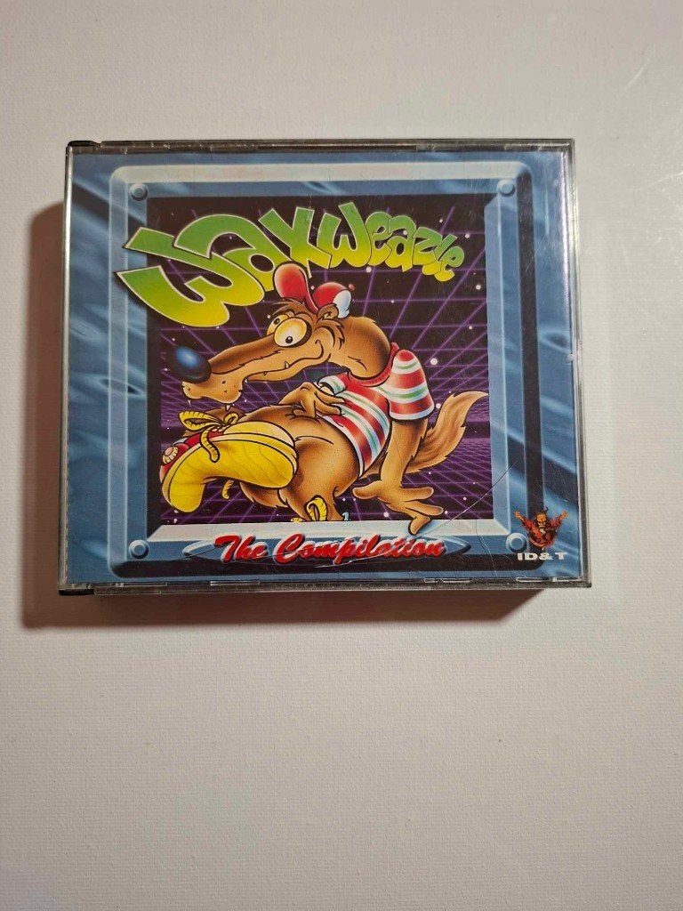 waxweazle the compilation, Cd's en Dvd's, Ophalen of Verzenden, Zo goed als nieuw