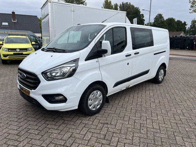 Ford Transit Custom 300 2.0 TDCI 96KW L2H1 DC LANG AIRCO KLI, Voorwielaandrijving, 15 km/l, Euro 6, 4 cilinders