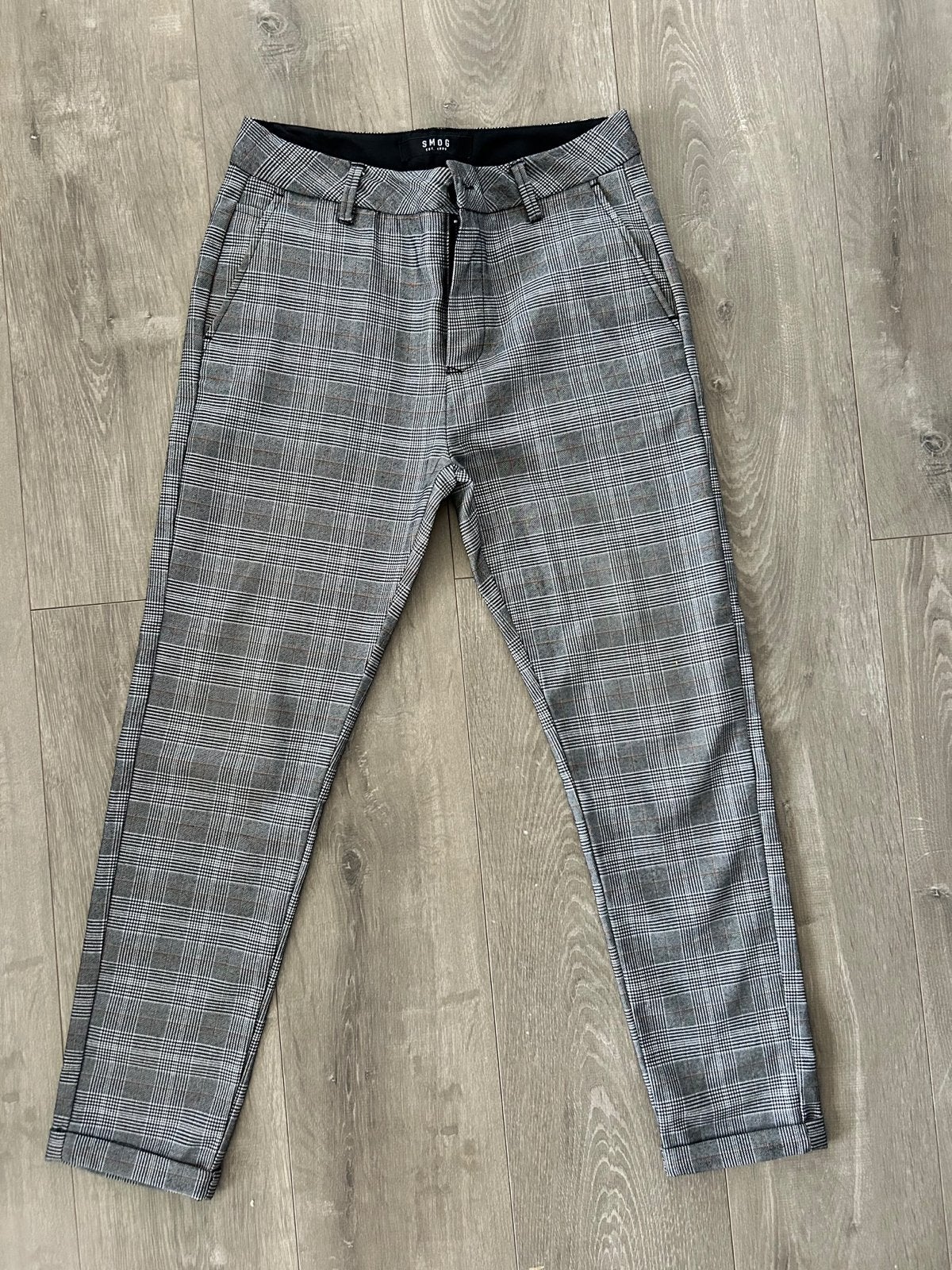 Smog ( New Yorker )broek maat XS, Ophalen of Verzenden, Zo goed als nieuw, Maat 46 (S) of kleiner, Grijs