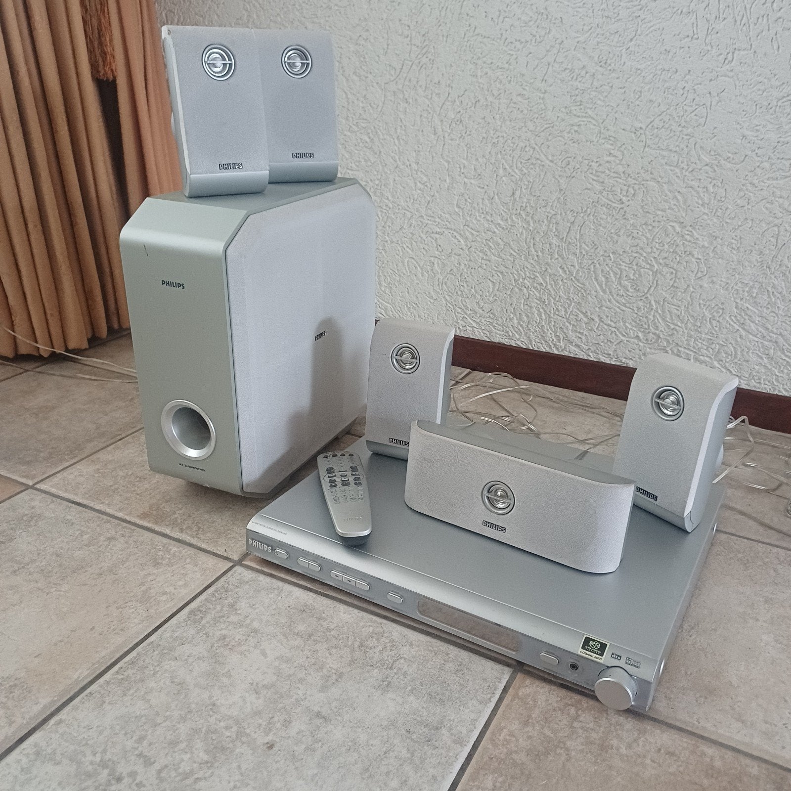 Philips surround received lx600, Ophalen, Overige merken