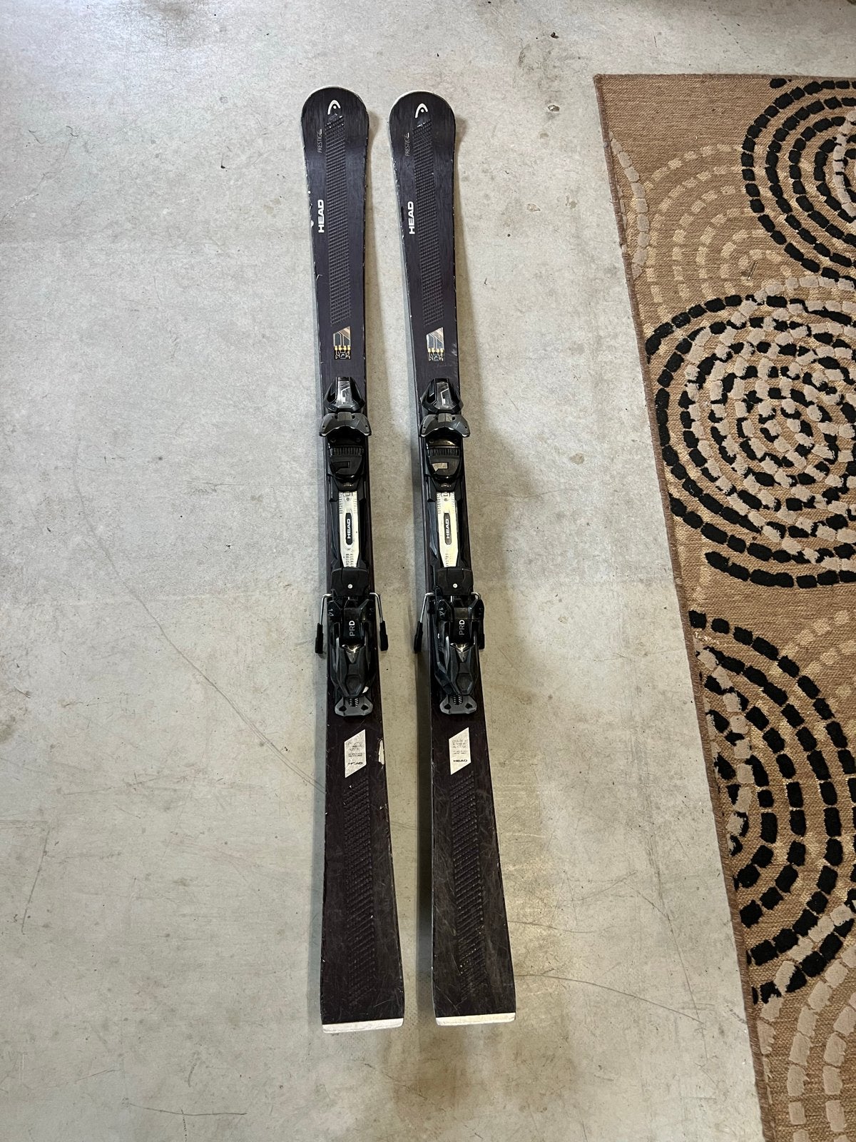 Head Prestige Ski's 163cm, Sport en Fitness, Skiën en Langlaufen, Ophalen, 160 tot 180 cm, Gebruikt, Carve