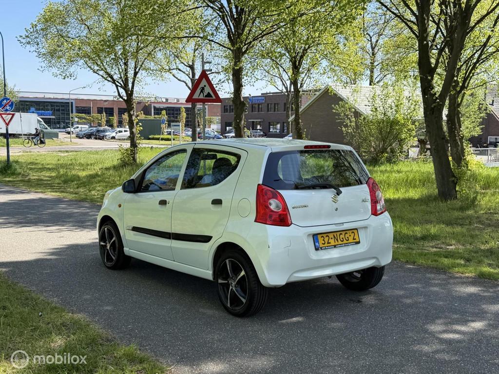 Suzuki Alto 1.0 Comfort Plus*AIRCO*ELEK. RAMEN, Auto's, Voorwielaandrijving, Euro 5, Stof, Gebruikt