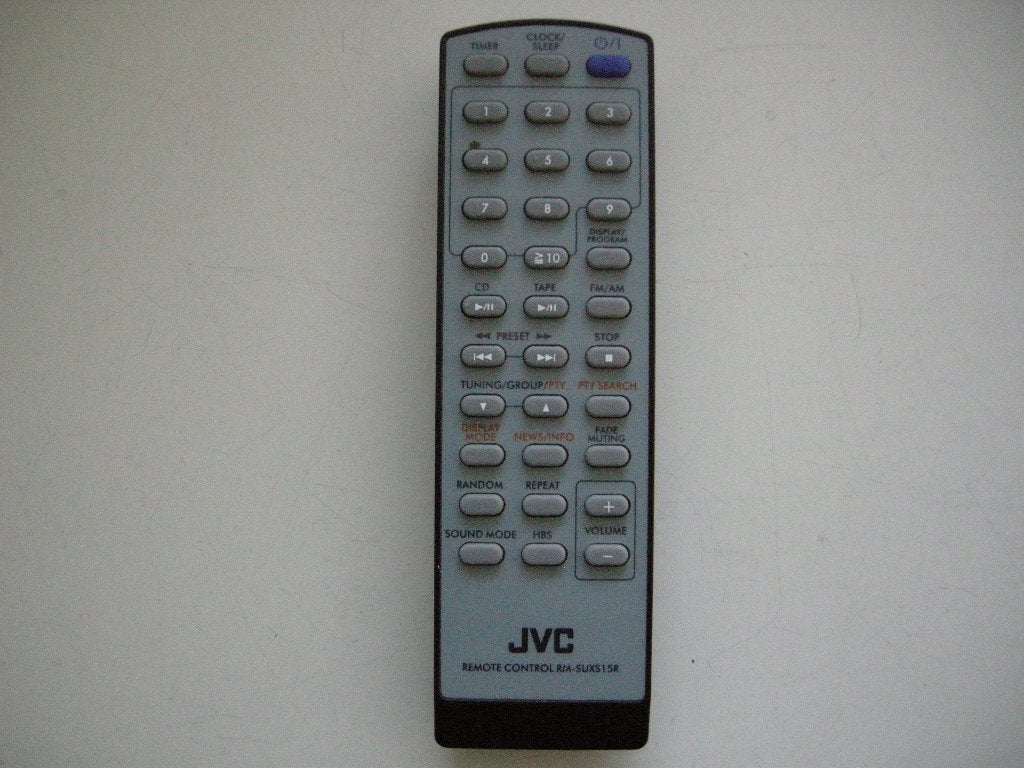 JVC RM SUXS15R - zgan, Ophalen, Zo goed als nieuw