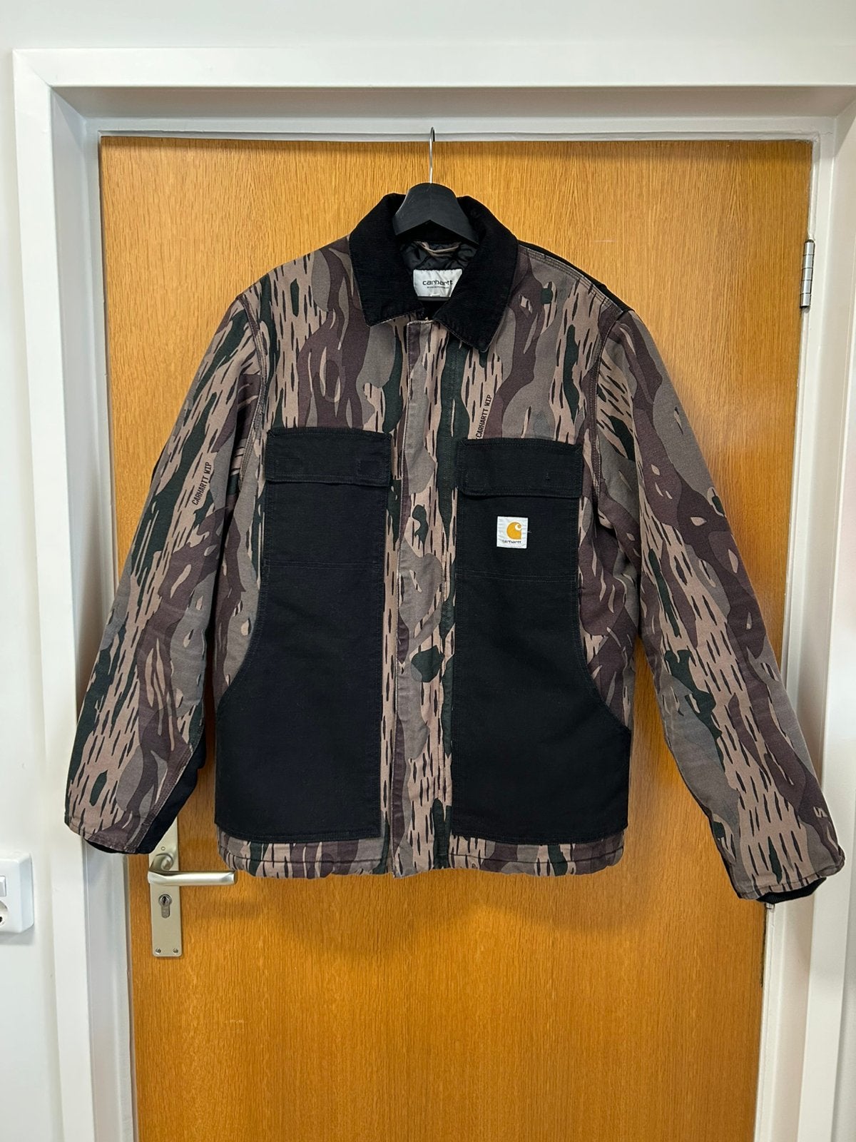Carhartt WIP OG Artic Coat Camo, Kleding | Heren, Ophalen of Verzenden, Zo goed als nieuw, Maat 48/50 (M), Overige kleuren