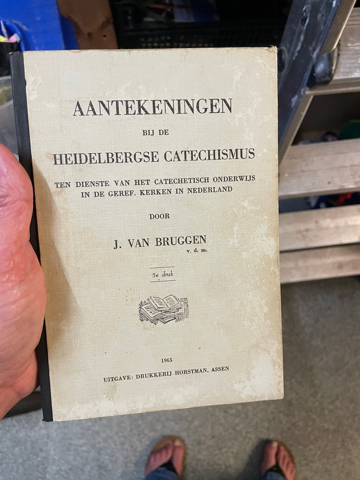 Heidelbergse Catechismus van Bruggen, Ophalen of Verzenden, Gelezen