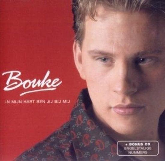 Bouke - In Mijn Hart Ben Jij Bij Mij  Originele 2CD Nieuw, Ophalen of Verzenden, Nieuw in verpakking, Album