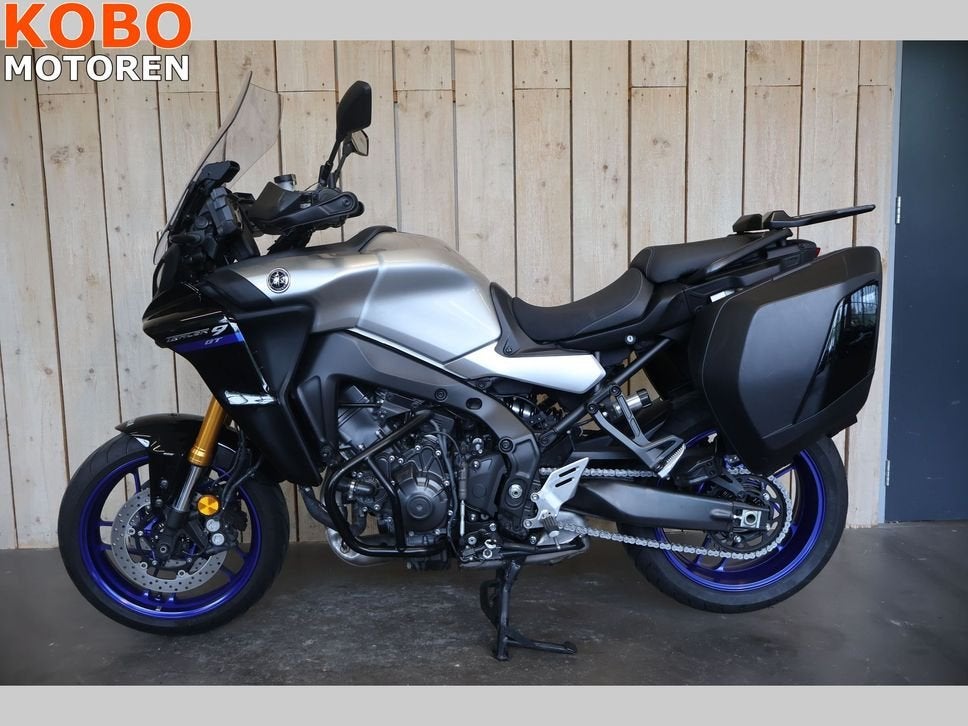 Yamaha TRACER 9GT (bj 2021), 890 cc, Bedrijf, Meer dan 35 kW, Toermotor