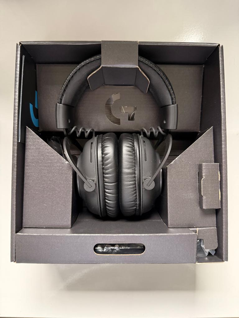 Logitech G PRO X Gaming Headset, Ophalen, Zo goed als nieuw, Over oor (circumaural), Overige merken
