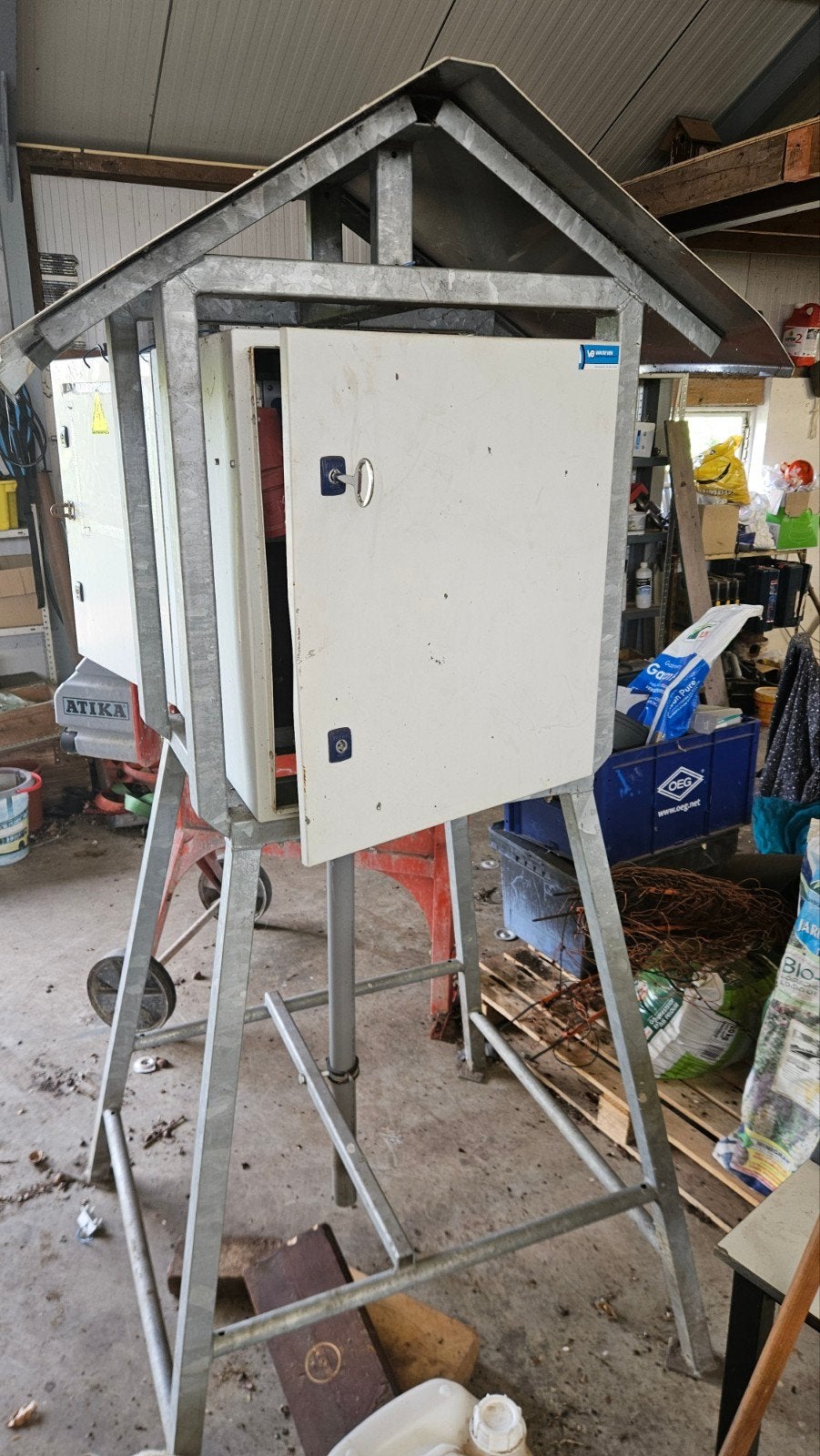 Bouwmeterkast - Complete tijdelijke stroomvoorziening, Ophalen of Verzenden