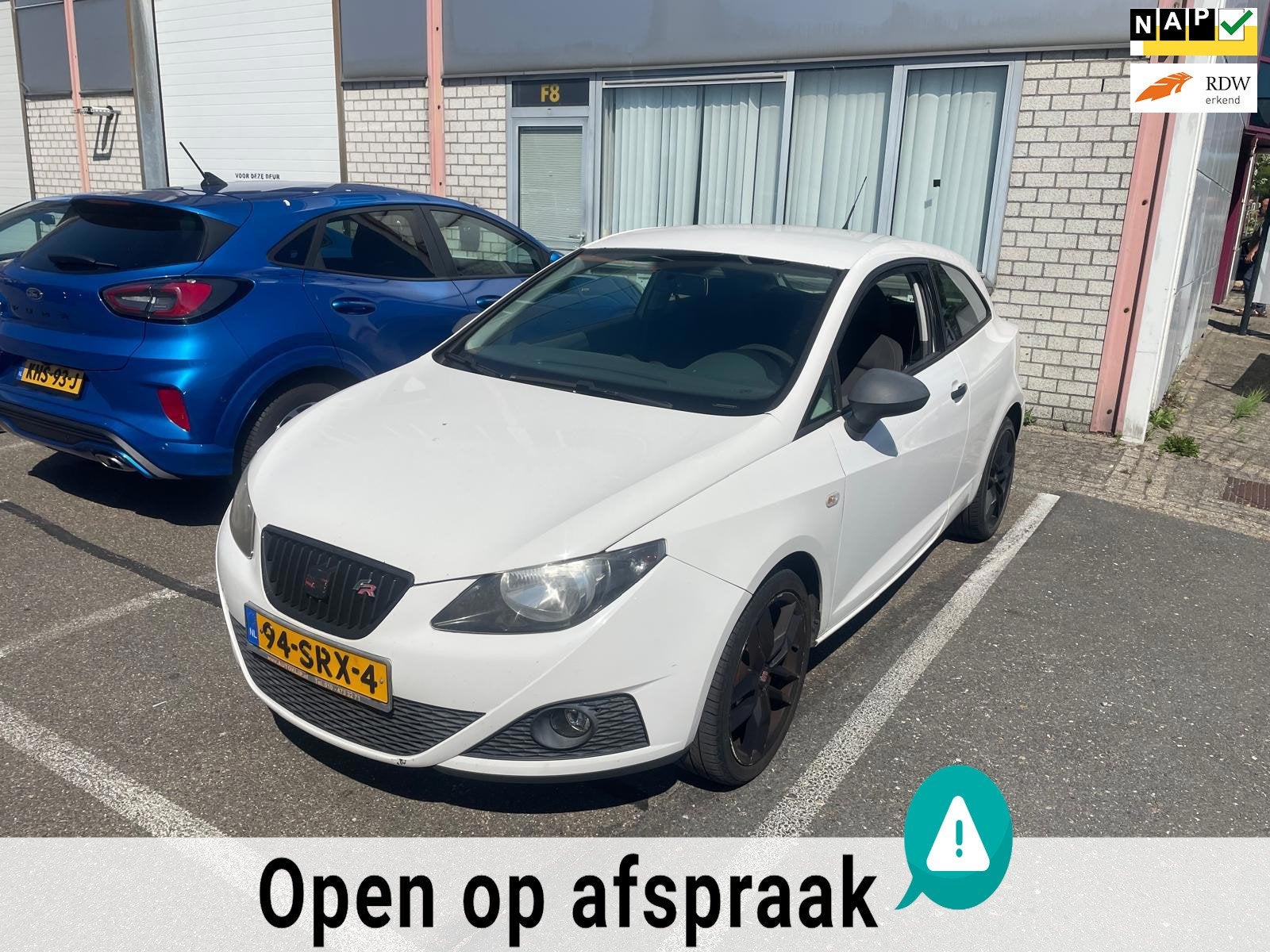 Seat Ibiza SC 1.2 Club 3DRS AIRCO I ADV. GOED LEZEN A.U.B., Voorwielaandrijving, Euro 5, Stof, Gebruikt