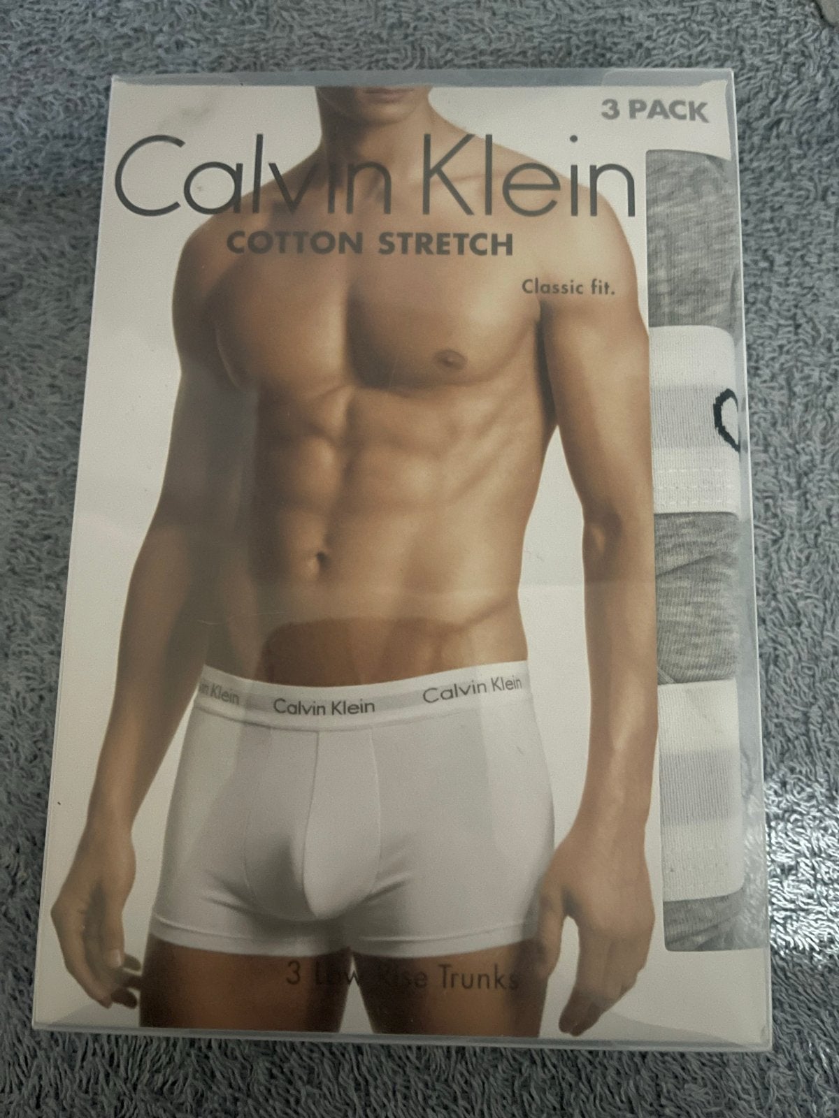 Nieuw Calvin Klein Boxer 3-pack - Maat XL, Kleding | Heren, Ondergoed, Ophalen of Verzenden, Meerkleurig, Boxer