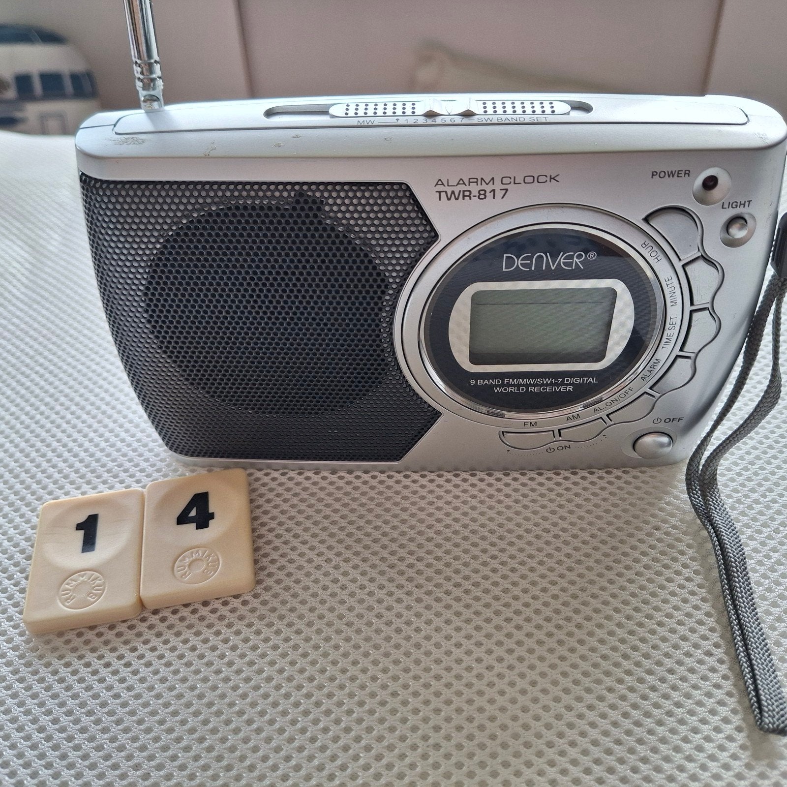 klein radiootje, Ophalen of Verzenden, Compact, Overige Merken