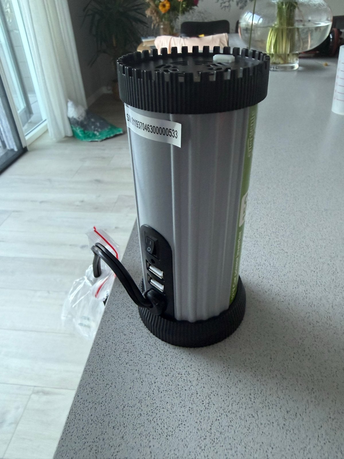 Nieuwe 12V Auto Power Inverter met USB-poorten, Verzenden, Nieuw