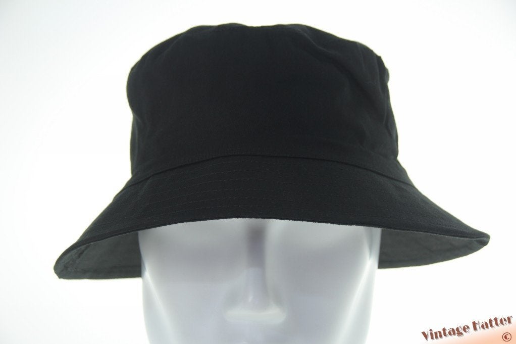 Zomer buckethat zwart katoen maat 58, 59 en 60 nieuw, Kleding | Heren, Ophalen of Verzenden, Nieuw, 58 of 59 cm (L, 7¼ of ⅜ inch)