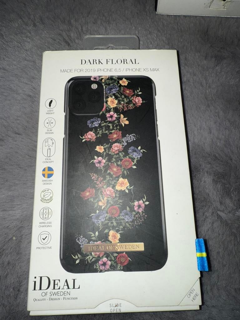iPhone XS Max hoesje iDeal of Sweden (nieuw), IDEAL OF SWEDEN AB, Support@idealofsweden.com, Nieuw, IPhone XS
